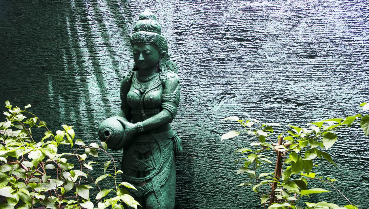Secret Garden Sky Otel Ubud Dış mekan fotoğraf