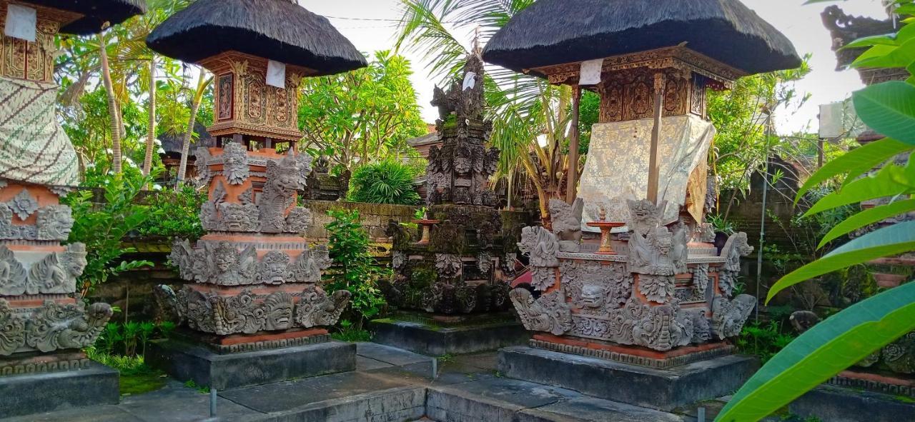 Secret Garden Sky Otel Ubud Dış mekan fotoğraf